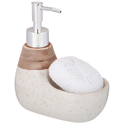 Дозатор для моющего средства 450мл 15*8,8*16,5см LEFARD 755-1015-1