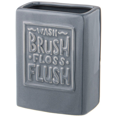 Набор для ванной комнаты 4 пр. 370 мл 8,2*5,7*18см LEFARD 755-1016-1