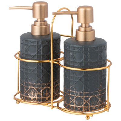 Набор для ванной комнаты 2 пр. 350 мл LEFARD 755-1028-1