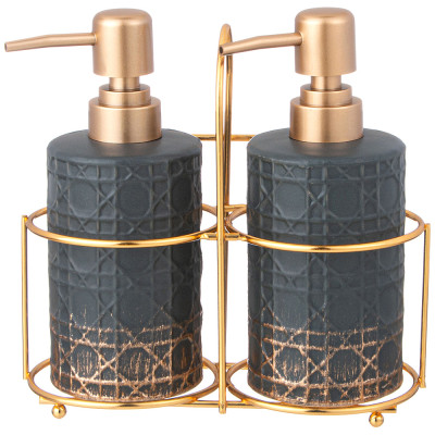 Набор для ванной комнаты 2 пр. 350 мл LEFARD 755-1028