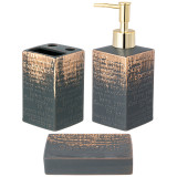 Набор для ванной комнаты 3 пр. 350 мл LEFARD 755-1029