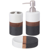 Набор для ванной комнаты 3 пр. 400 мл LEFARD 755-1031