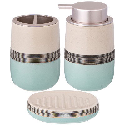 Набор для ванной комнаты 3 пр. 400 мл LEFARD 755-1032