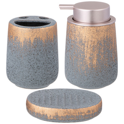 Набор для ванной комнаты 3 пр. 400 мл LEFARD 755-1035