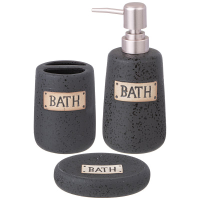 Набор для ванной комнаты 3 пр. 400 мл LEFARD 755-1036