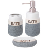 Набор для ванной комнаты 3 пр. 400 мл LEFARD 755-1037