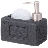 Дозатор для моющего средства + губка 550 мл LEFARD 755-1040