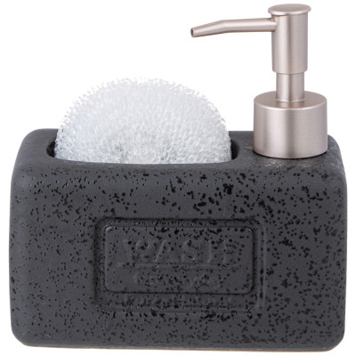 Дозатор для моющего средства + губка 550 мл LEFARD 755-1040-1