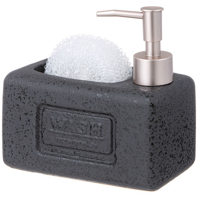 Дозатор для моющего средства + губка 550 мл LEFARD 755-1040