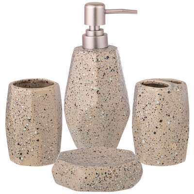 Набор для ванной комнаты 4 пр. (кор=12наб.) LEFARD 755-239