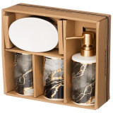 Набор для ванной комнаты 4 пр. (кор=12наб.) 360 мл LEFARD 755-246