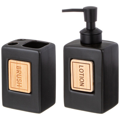 Набор для ванной комнаты 2 пр. 300 мл LEFARD 755-256