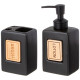 Набор для ванной комнаты 2 пр. 300 мл LEFARD 755-256