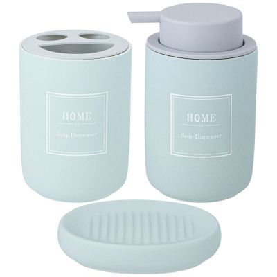 Набор для ванной комнаты 3 пр. 400 мл LEFARD 755-267