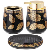 Набор для ванной комнаты 3 пр. 400 мл LEFARD 755-269