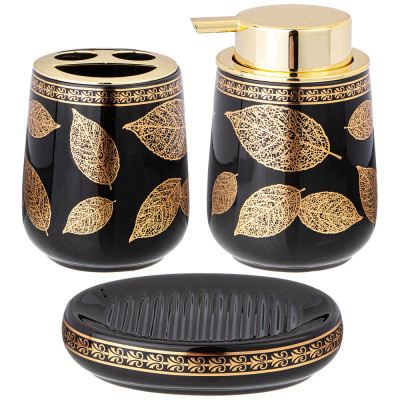 Набор для ванной комнаты 3 пр. 400 мл LEFARD 755-269