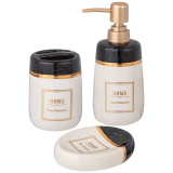 Набор для ванной комнаты 3 пр. 400 мл LEFARD 755-270