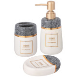 Набор для ванной комнаты 3 пр. 400 мл LEFARD 755-271