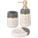 Набор для ванной комнаты 3 пр. 400 мл LEFARD 755-271