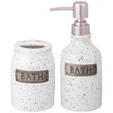 Набор для ванной комнаты 2 пр. 550 мл LEFARD 755-273