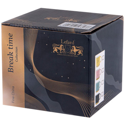 Кружка BREAK TIME, 340мл LEFARD 756-328