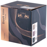 Кружка светло-серая 400 мл (кор=36шт) 12*9*10см LEFARD 756-394