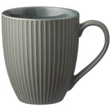 Кружка темно-серая 380 мл (кор=36шт) LEFARD 756-408