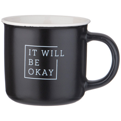 Кружка "POSITIVE" 380мл LEFARD 756-424