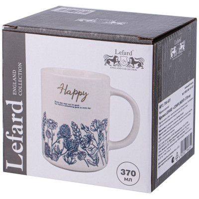 Кружка "COMPLIMENT" 370мл LEFARD 756-431