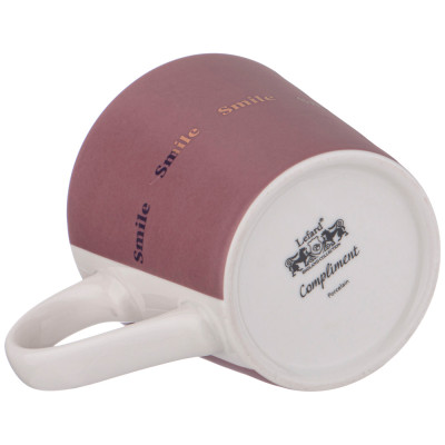 Кружка "COMPLIMENT" 400мл LEFARD 756-434-2