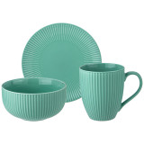 Набор посуды 3 предмета "TRENDY" мятный LEFARD 756-441