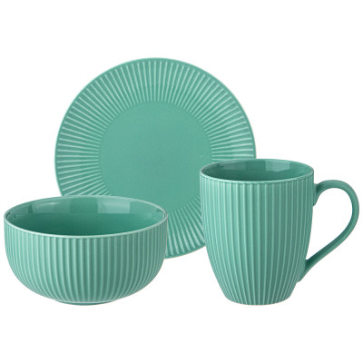 Набор посуды 3 предмета "TRENDY" мятный LEFARD 756-441