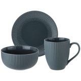 Набор посуды 3 предмета "TRENDY" черный LEFARD 756-442