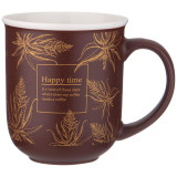 Кружка "HAPPY TIME" 400мл LEFARD 756-444