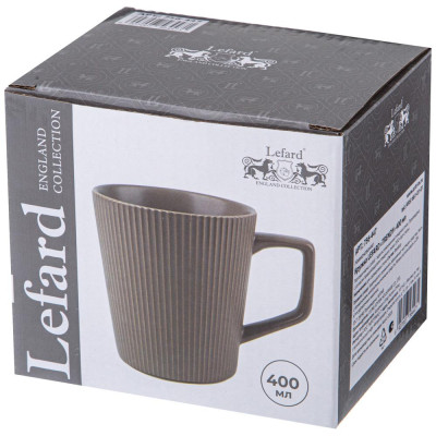Кружка "TRENDY" 400мл LEFARD 756-447