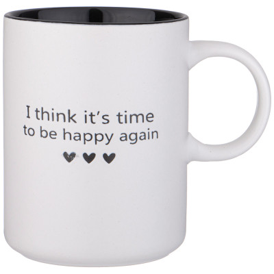 Кружка "POSITIVE" 370мл LEFARD 756-456