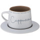 Чайная пара "COFFEEMANIA" 320мл LEFARD 756-458