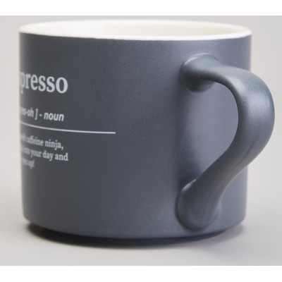 Набор кружек 3шт на метал.подставке 250/320/400мл LEFARD 756-471-4