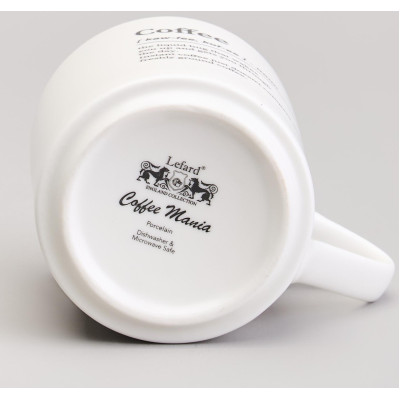 Набор кружек 3шт на метал.подставке 250/320/400мл LEFARD 756-471-7