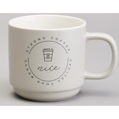 Набор кружек 4шт на метал.подставке 360мл LEFARD 756-473-10