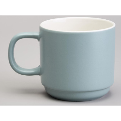 Набор кружек 4шт на метал.подставке 360мл LEFARD 756-473-3