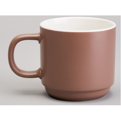 Набор кружек 4шт на метал.подставке 360мл LEFARD 756-473-5