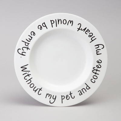 Чайный набор на 1 персону "КОТЫ" цвет белый LEFARD 756-474-5