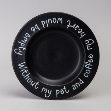 Чайный набор на 1 персону "КОТЫ" цвет черный LEFARD 756-475-6