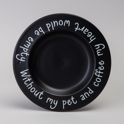 Чайный набор на 1 персону "КОТЫ" цвет черный LEFARD 756-475-6