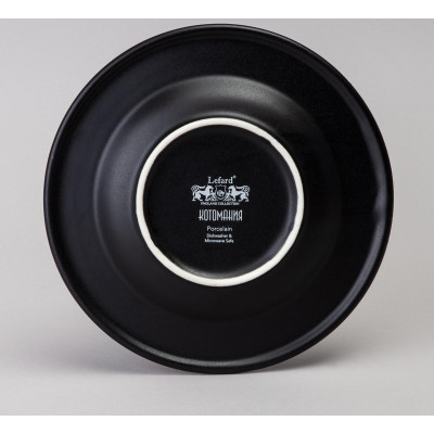 Чайный набор на 1 персону "КОТЫ" цвет черный LEFARD 756-475-7