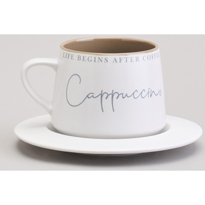 Чайный набор "COFFEEMANIA" на 2 пер. 4 пр. 320 мл LEFARD 756-477-10