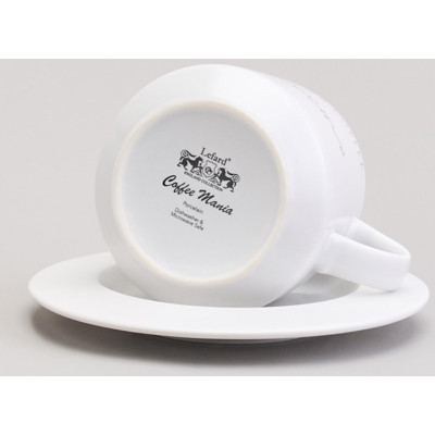Чайный набор "COFFEEMANIA" на 2 пер. 4 пр. 320 мл LEFARD 756-477-11