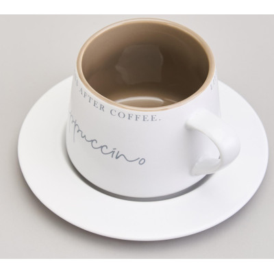 Чайный набор "COFFEEMANIA" на 2 пер. 4 пр. 320 мл LEFARD 756-477-12