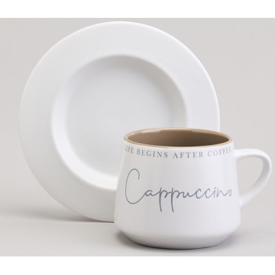 Чайный набор "COFFEEMANIA" на 2 пер. 4 пр. 320 мл LEFARD 756-477-14